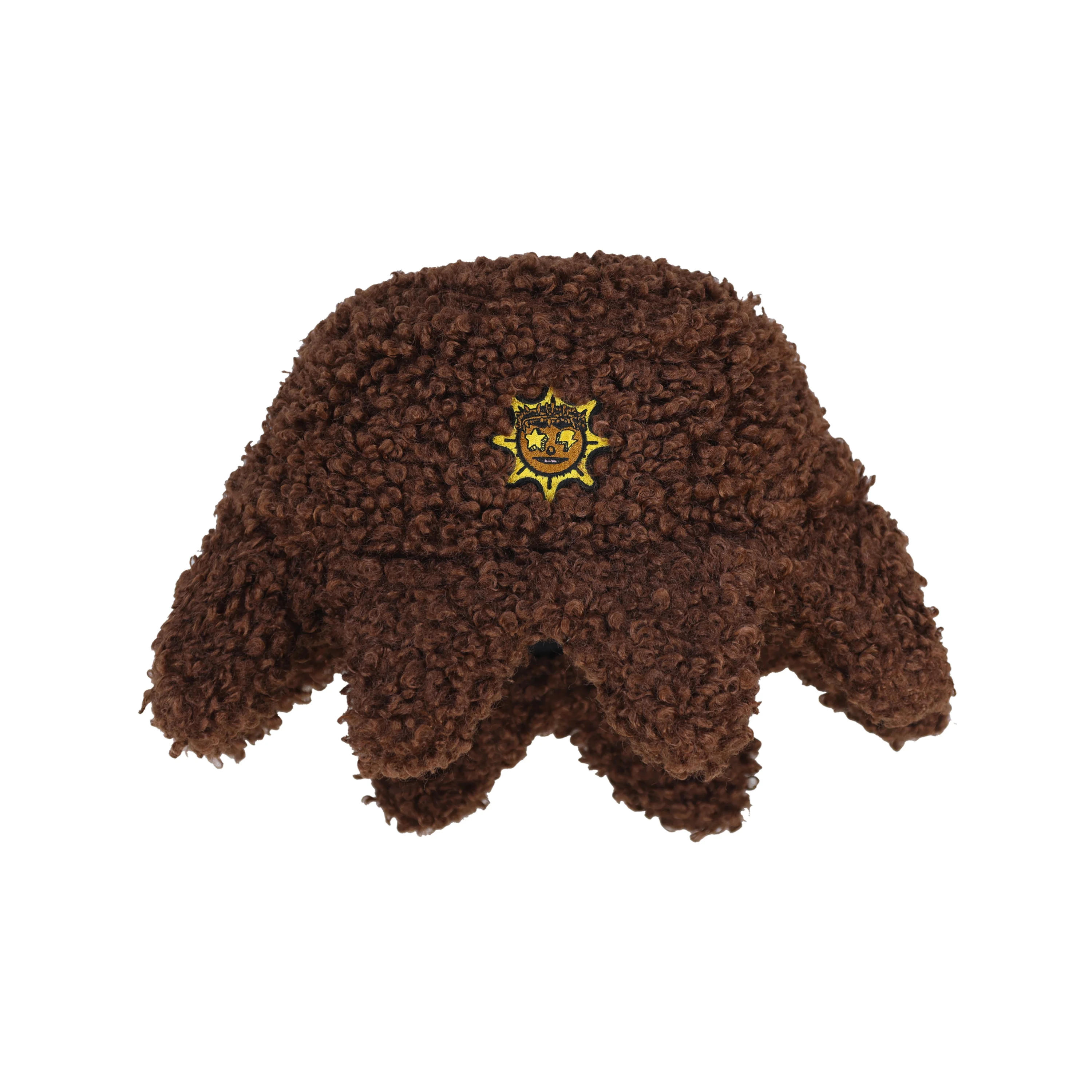 Nappy Bucket Hat (Brown)