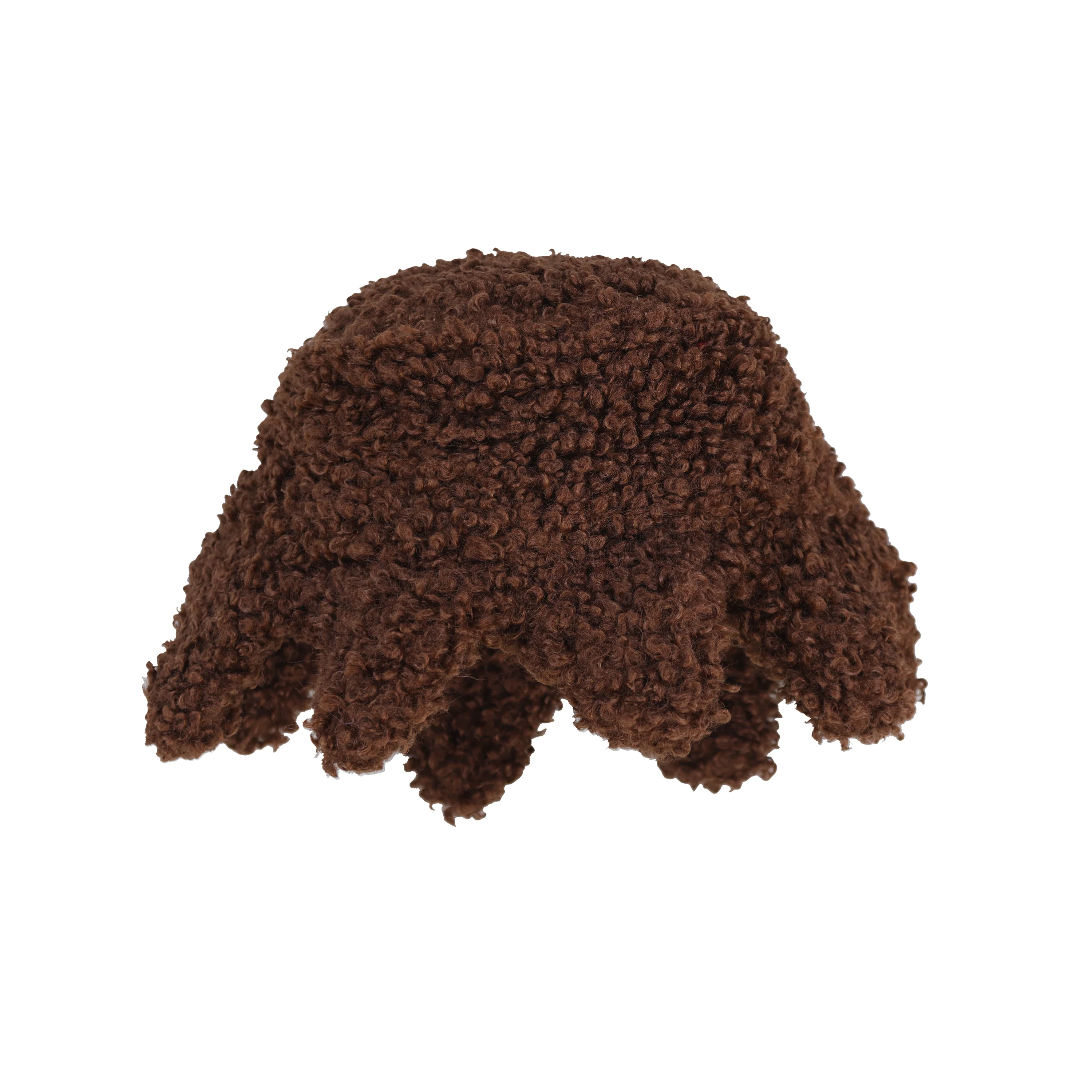 Nappy Bucket Hat (Brown) - Image 2