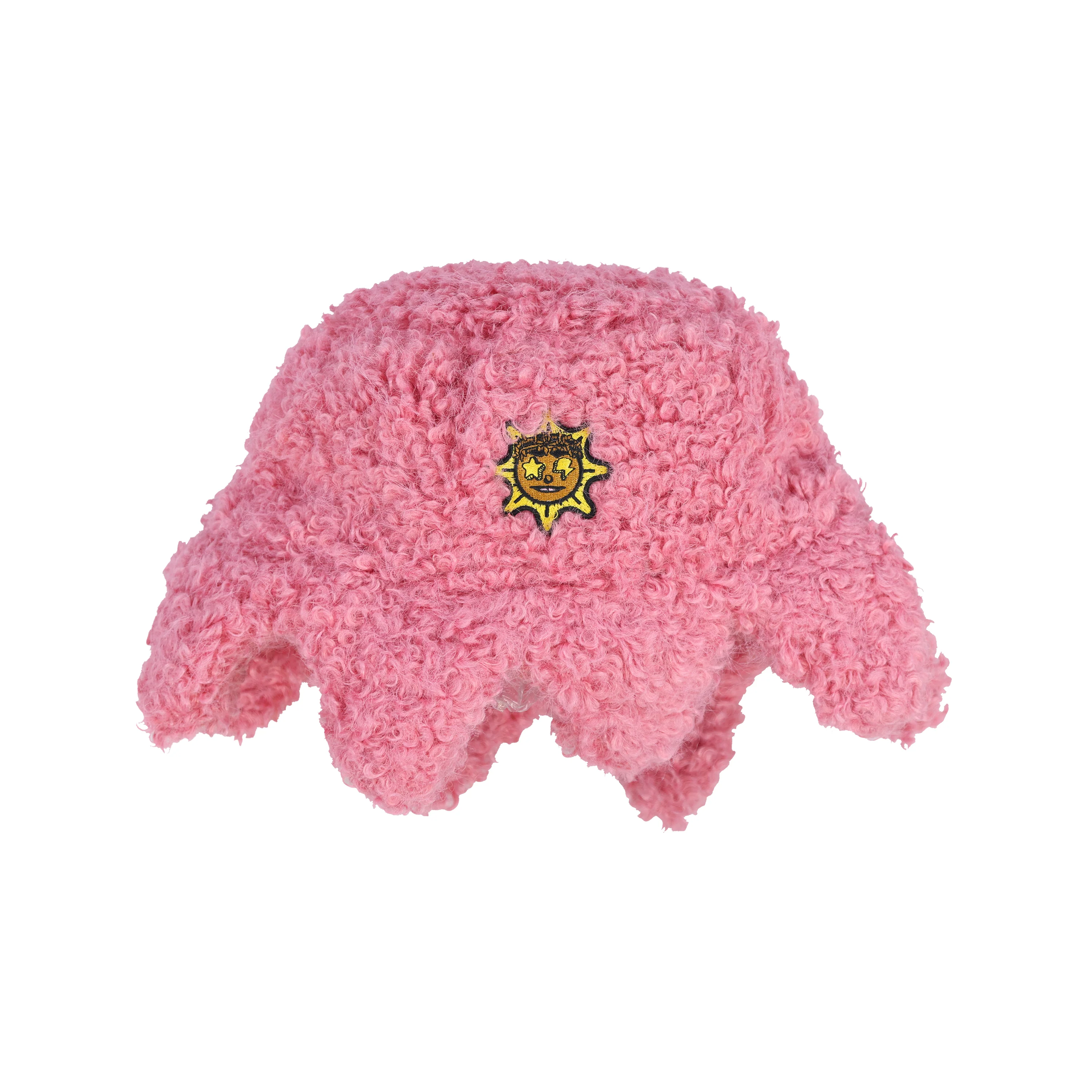 Nappy Bucket Hat (Pink)