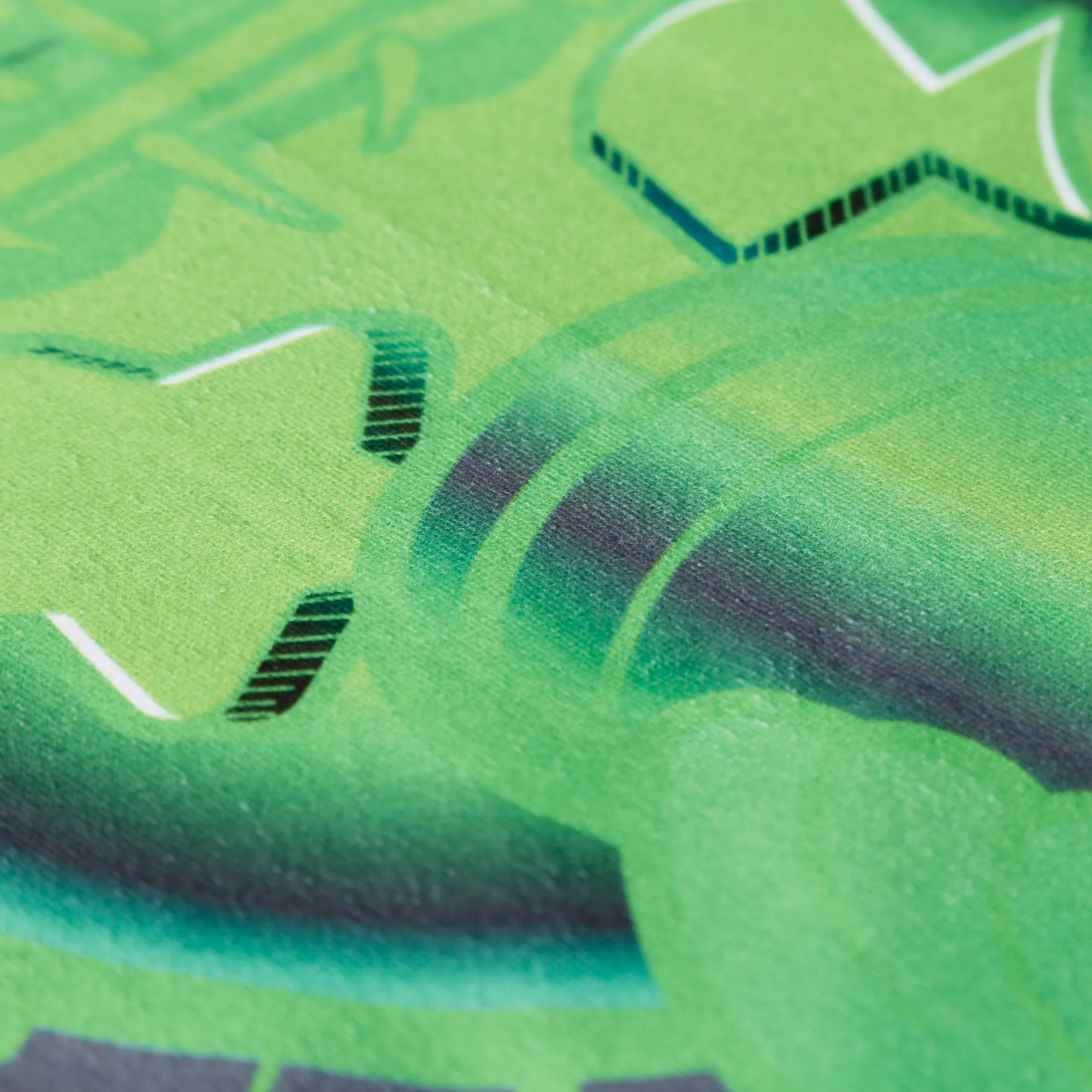 Neon Glo Towel (Neon Green) - Image 3