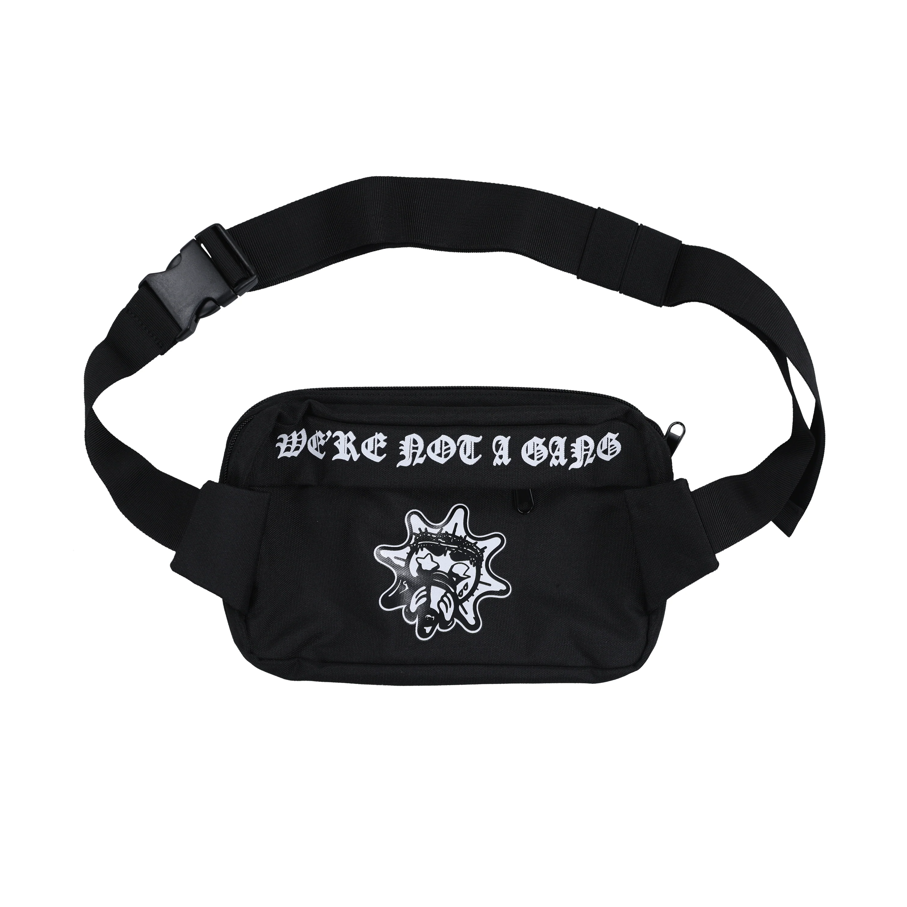 Not A Gang Shoulder Bag (Black) - Image 2