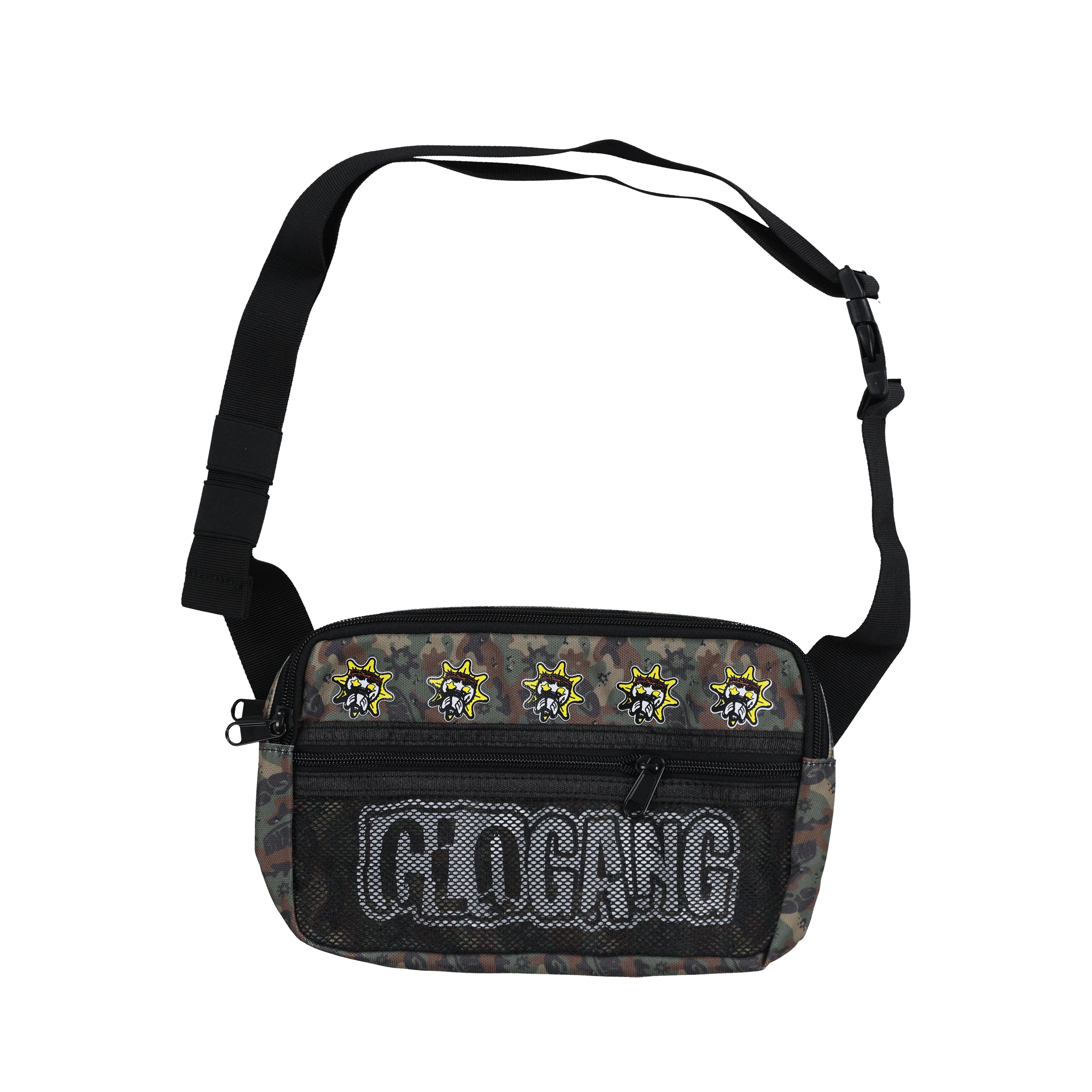 Not A Gang Shoulder Bag (Green Camo)