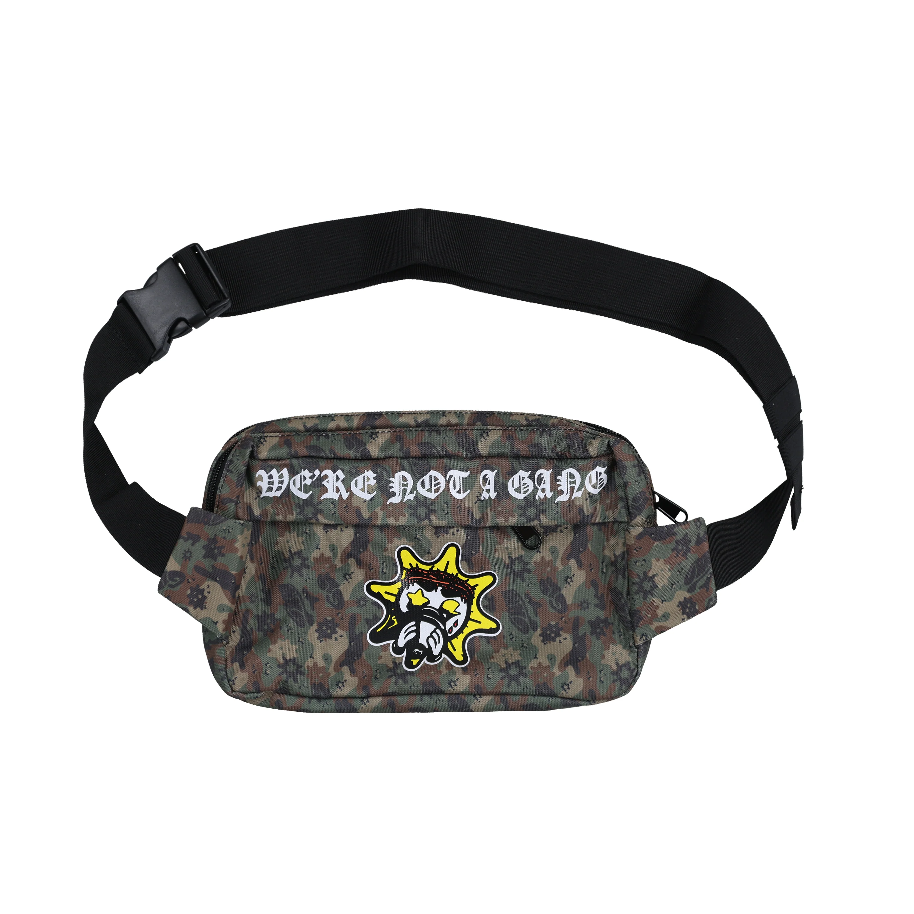 Not A Gang Shoulder Bag (Green Camo) - Image 2
