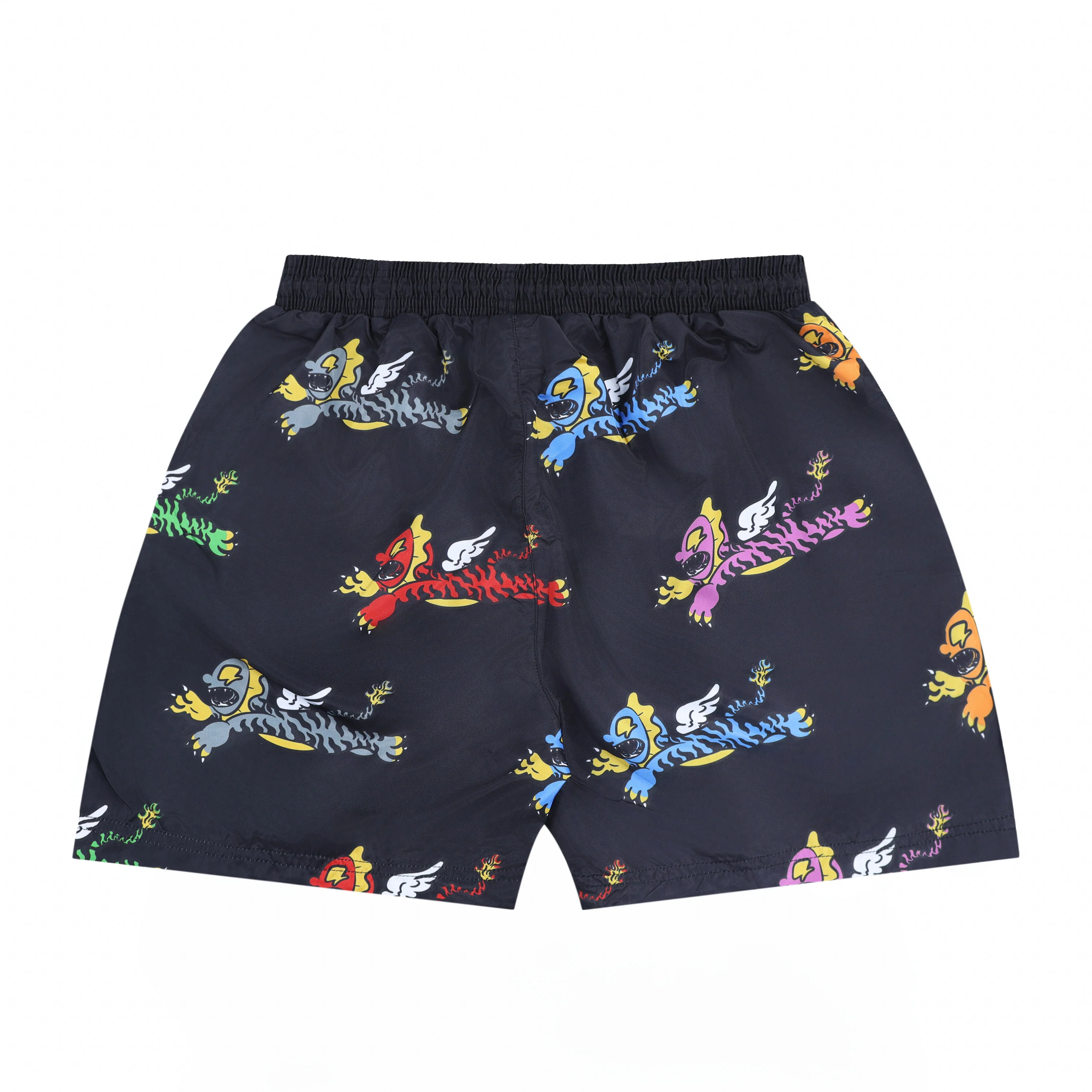 Running Tiger Shorts (Black) - Image 2