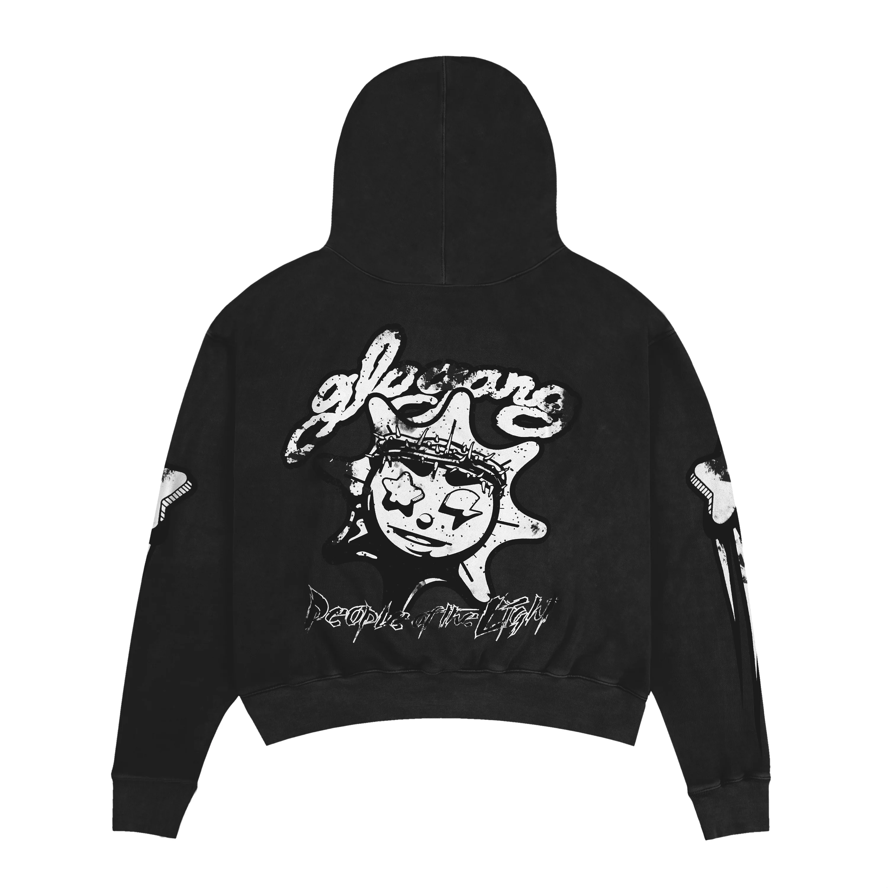 Sun Child Flag Hoodie (Black) - Image 2