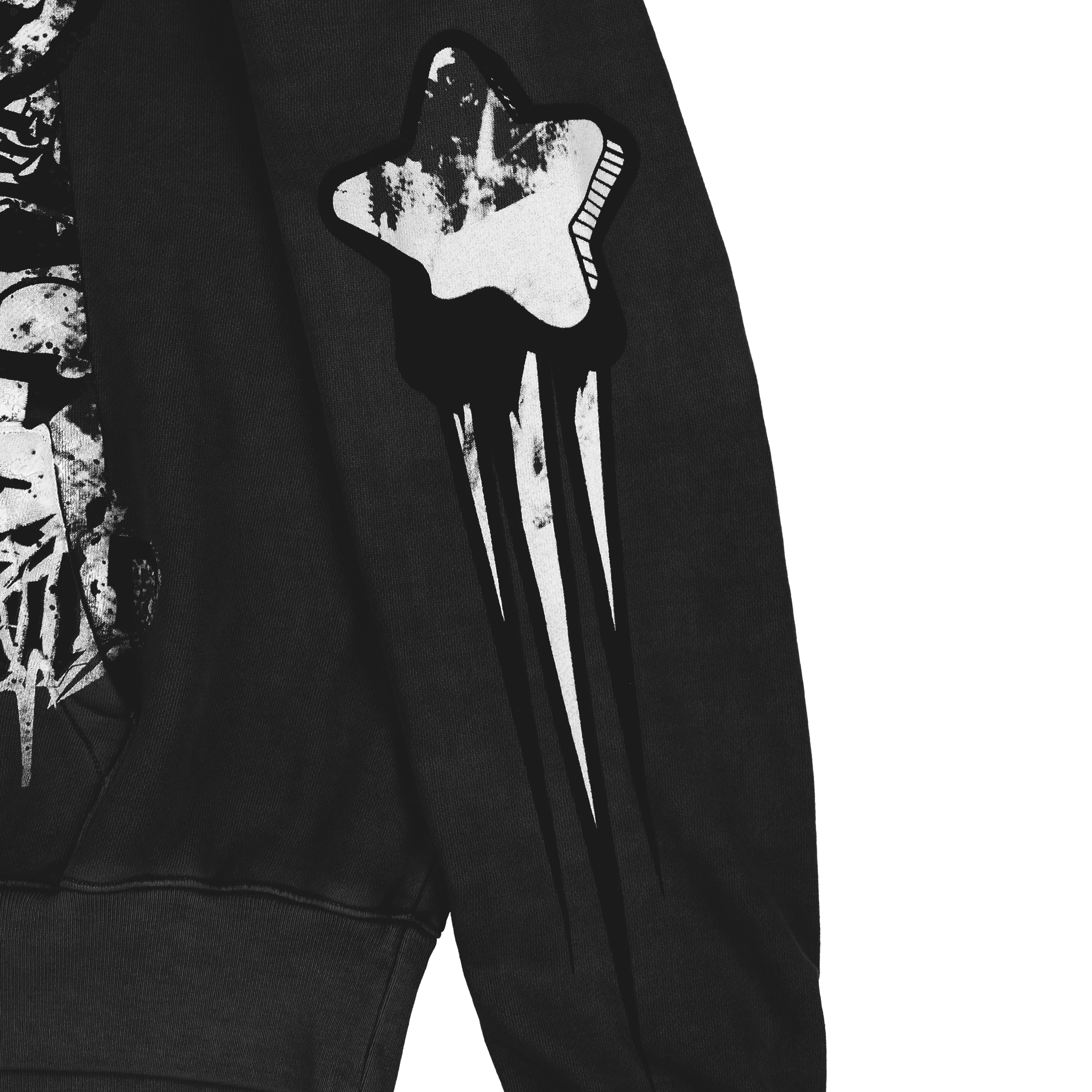 Sun Child Flag Hoodie (Black) - Image 3