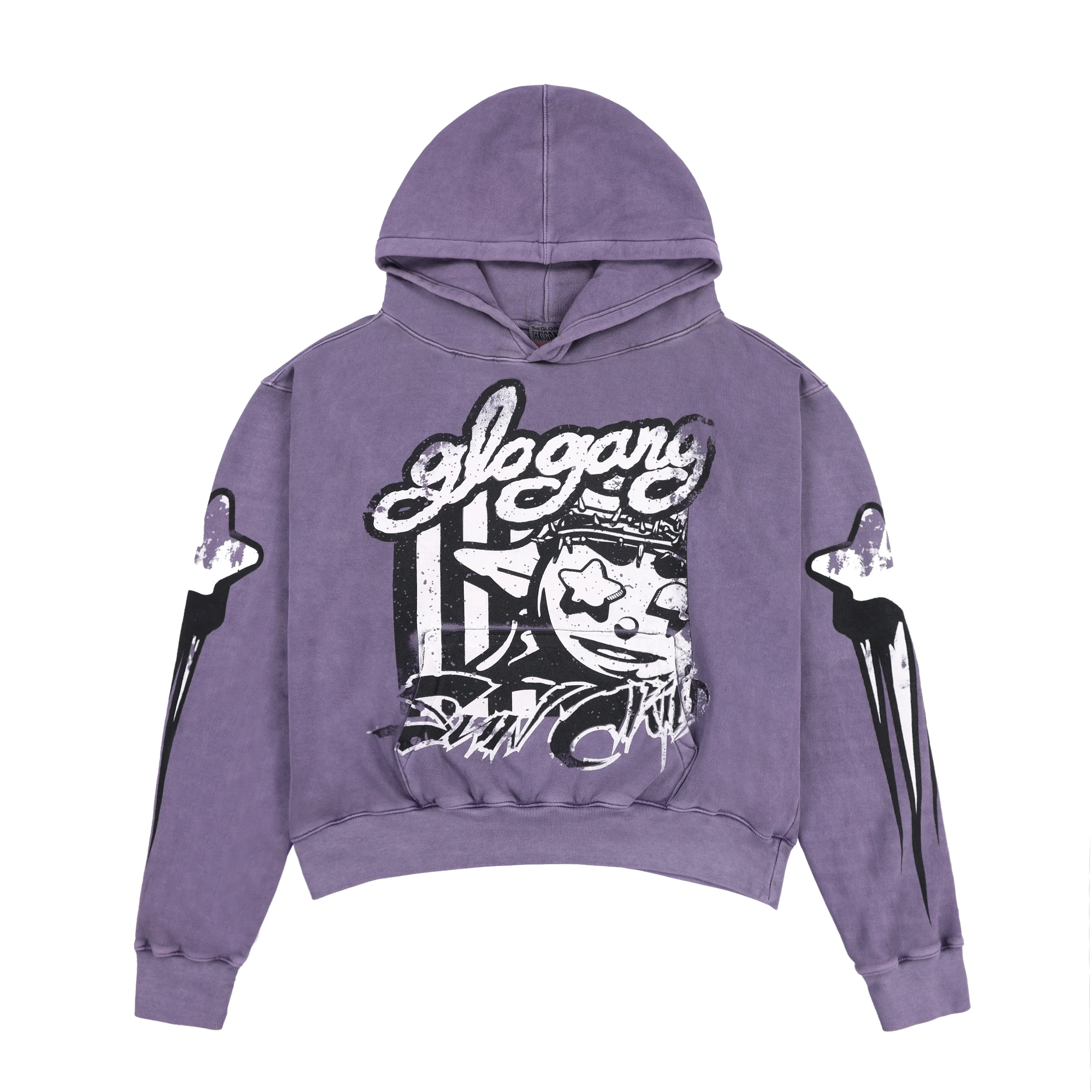Sun Child Flag Hoodie (Purple)