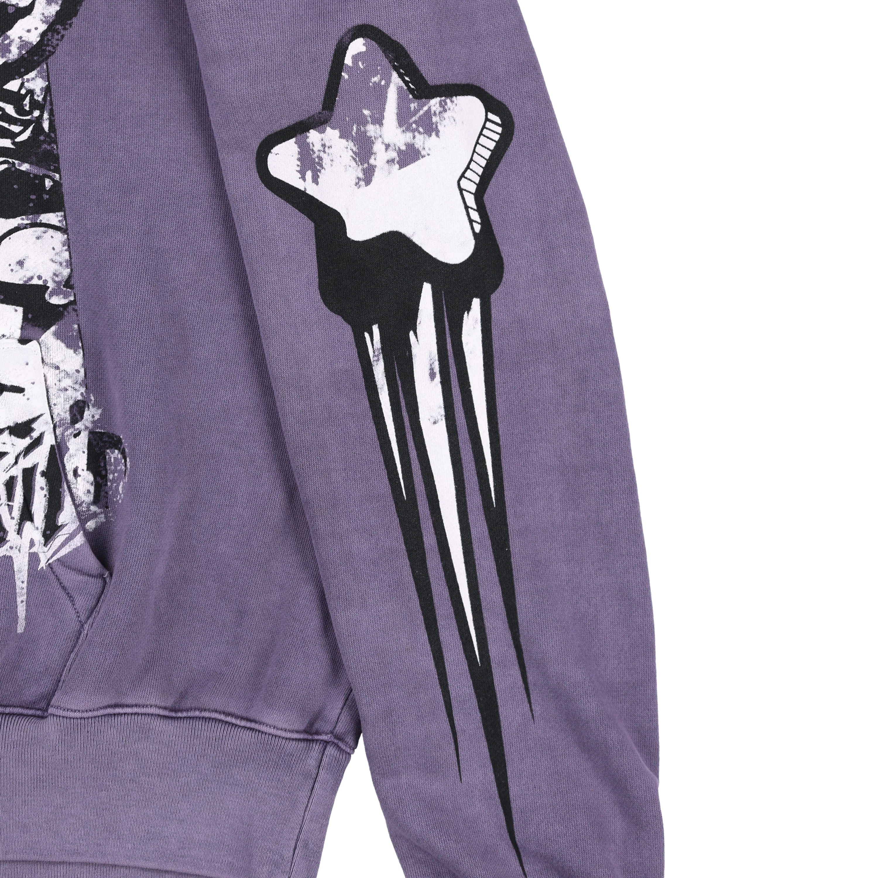 Sun Child Flag Hoodie (Purple) - Image 3
