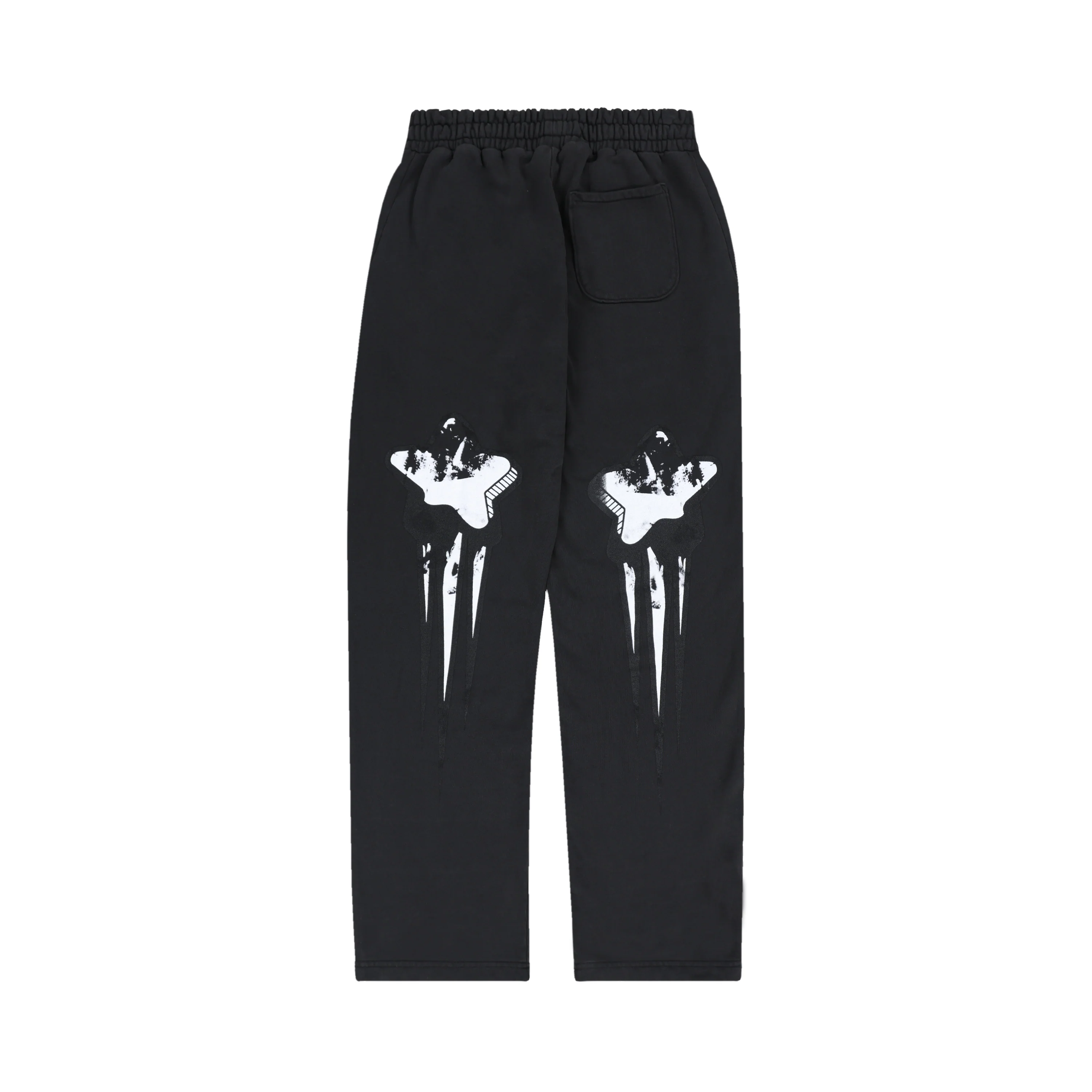 Sun Child Flag Straight Leg Sweatpant (Black) - Image 2