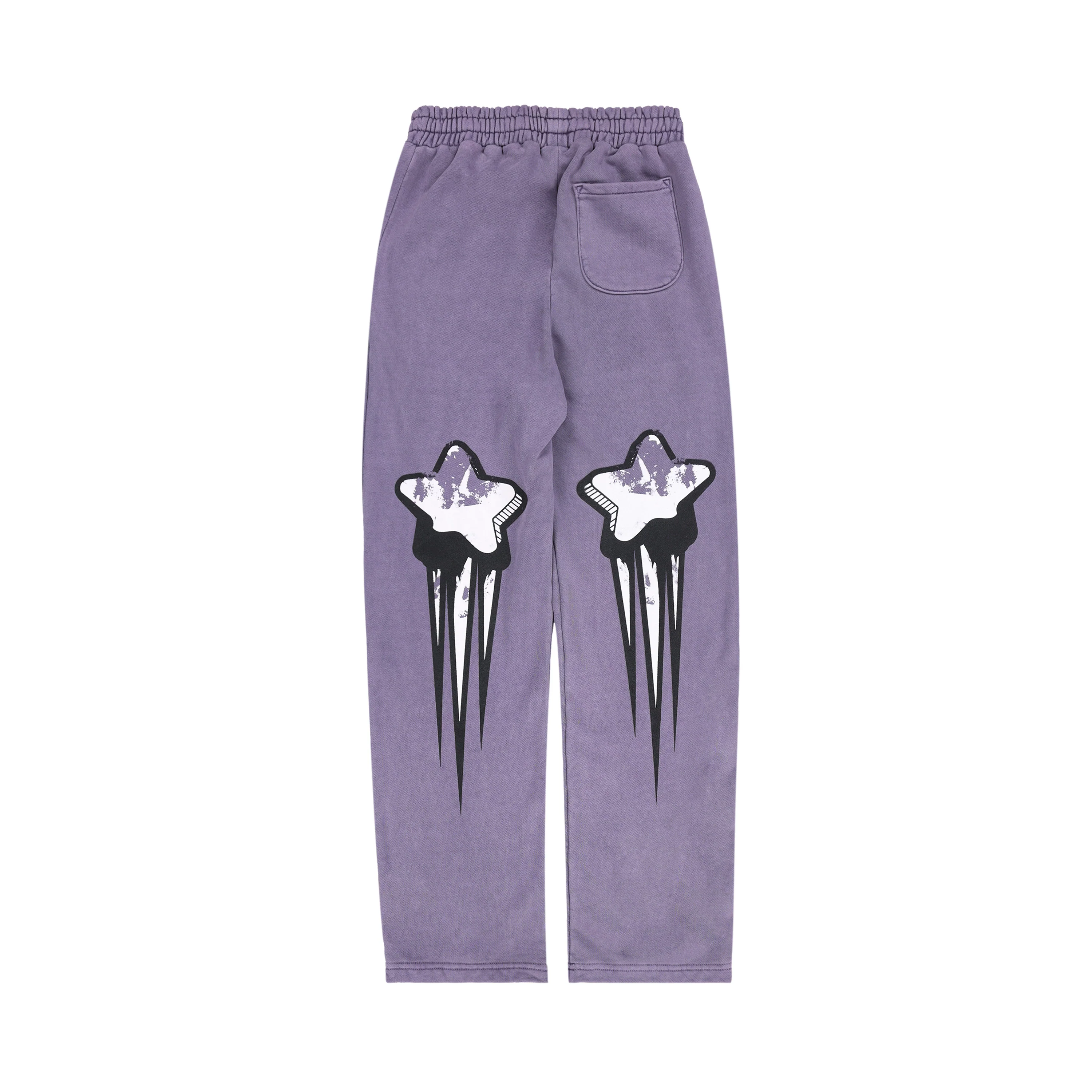 Sun Child Flag Straight Leg Sweatpant (Purple) - Image 2