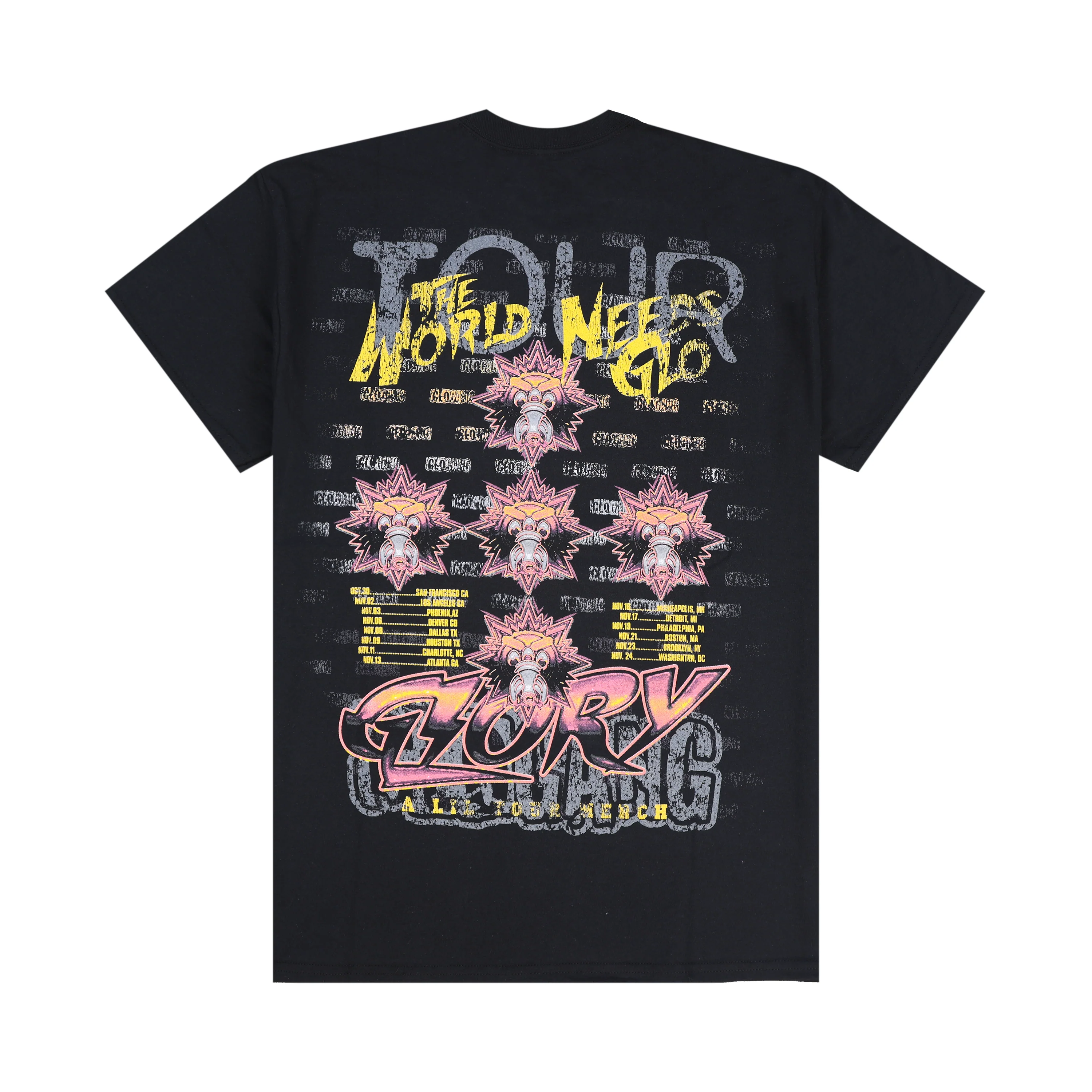 The World Needs Glo Tee (Black) - Image 2