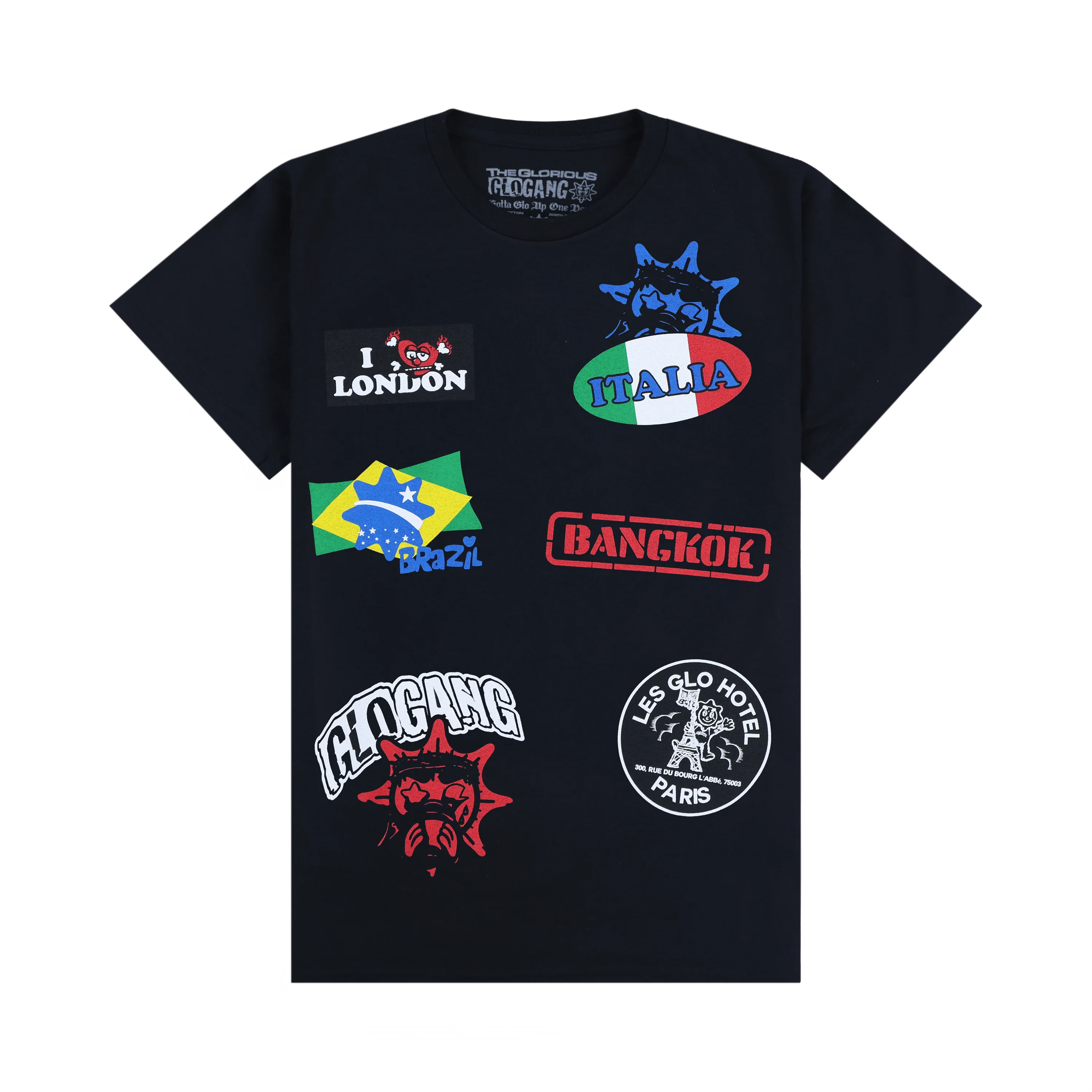 Travel Tee (Black)