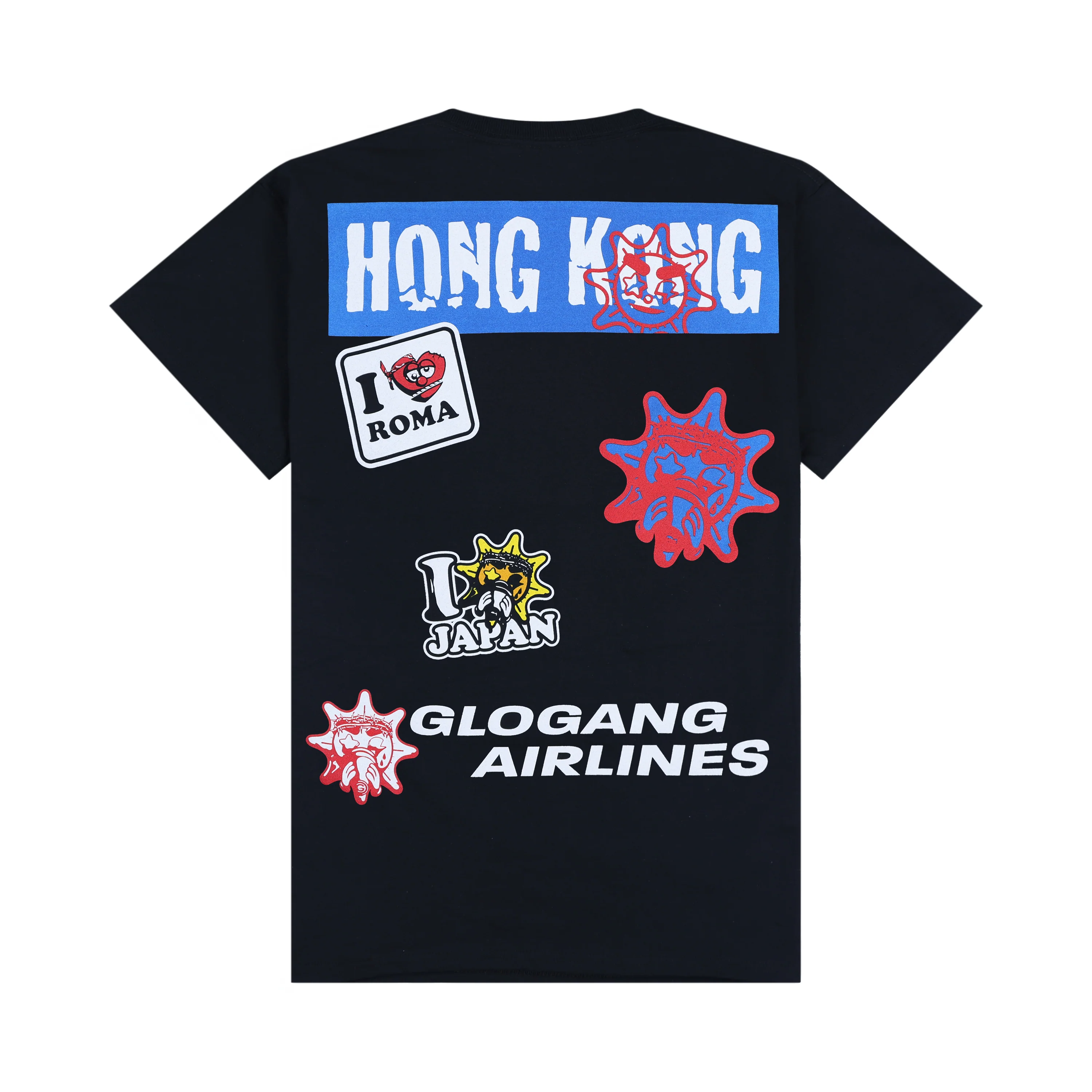 Travel Tee (Black) - Image 2