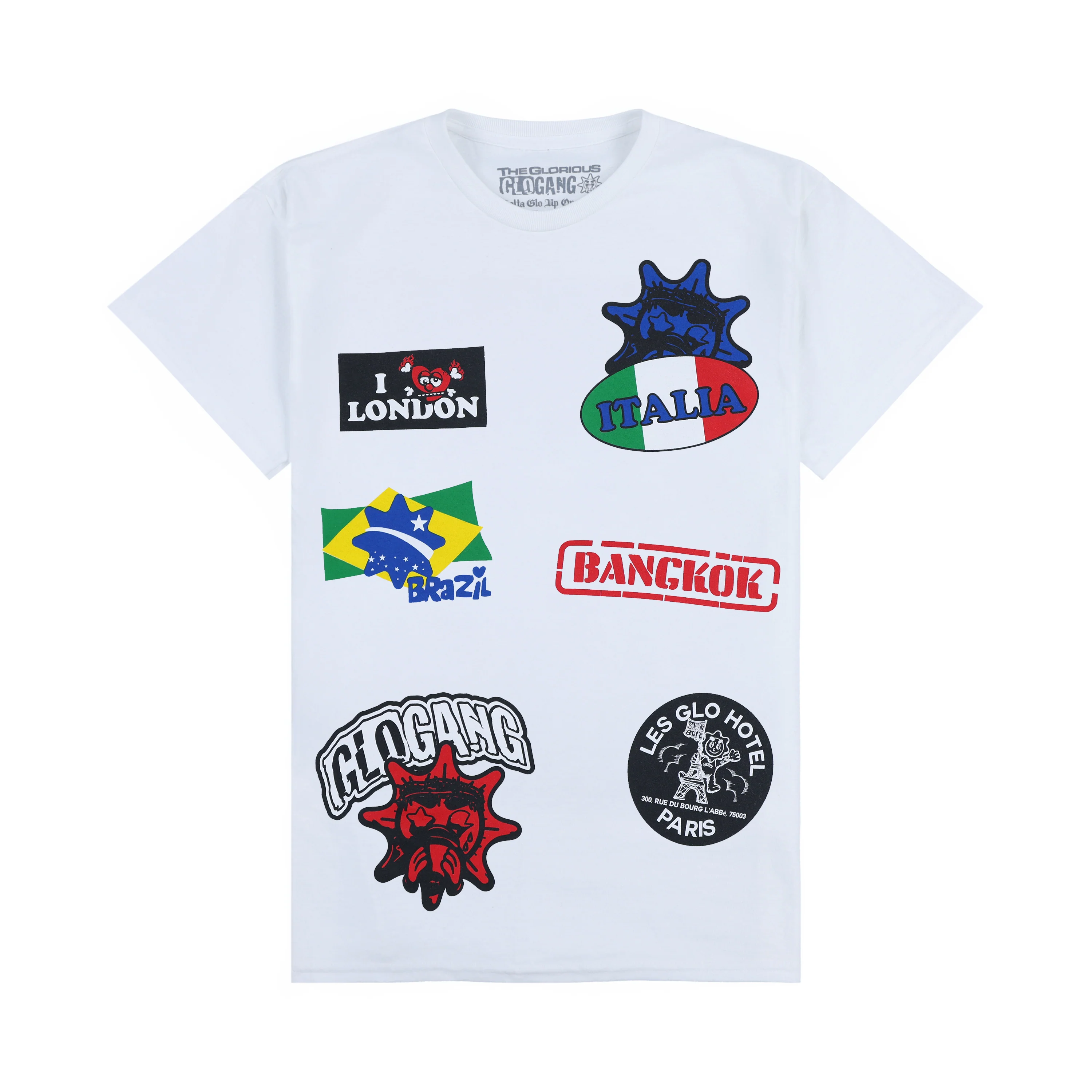 Travel Tee (White)