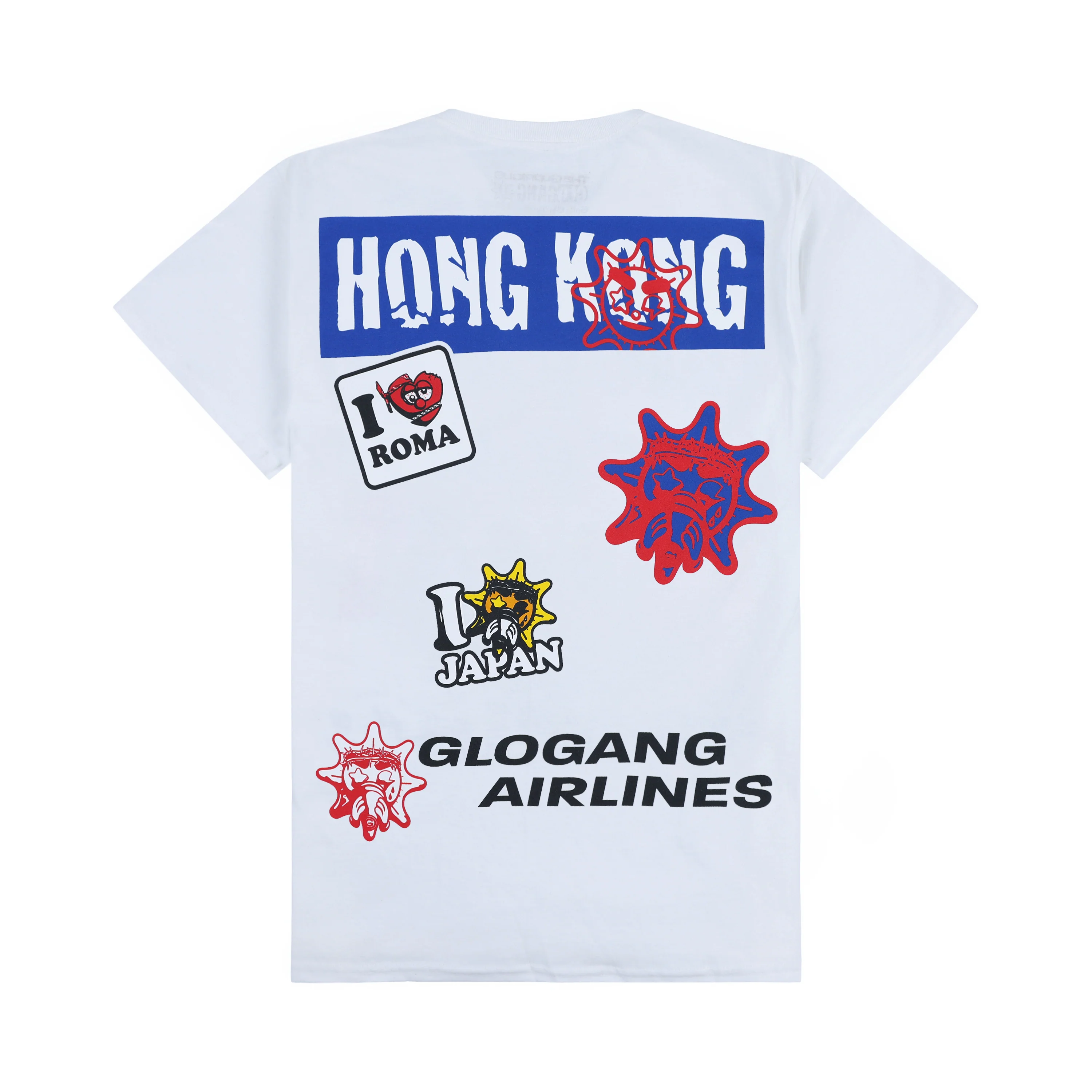 Travel Tee (White) - Image 2